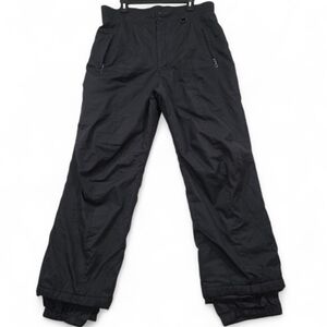 BLACKBEAR Black Women's Insulated Ski Snowboard Pants Size 10